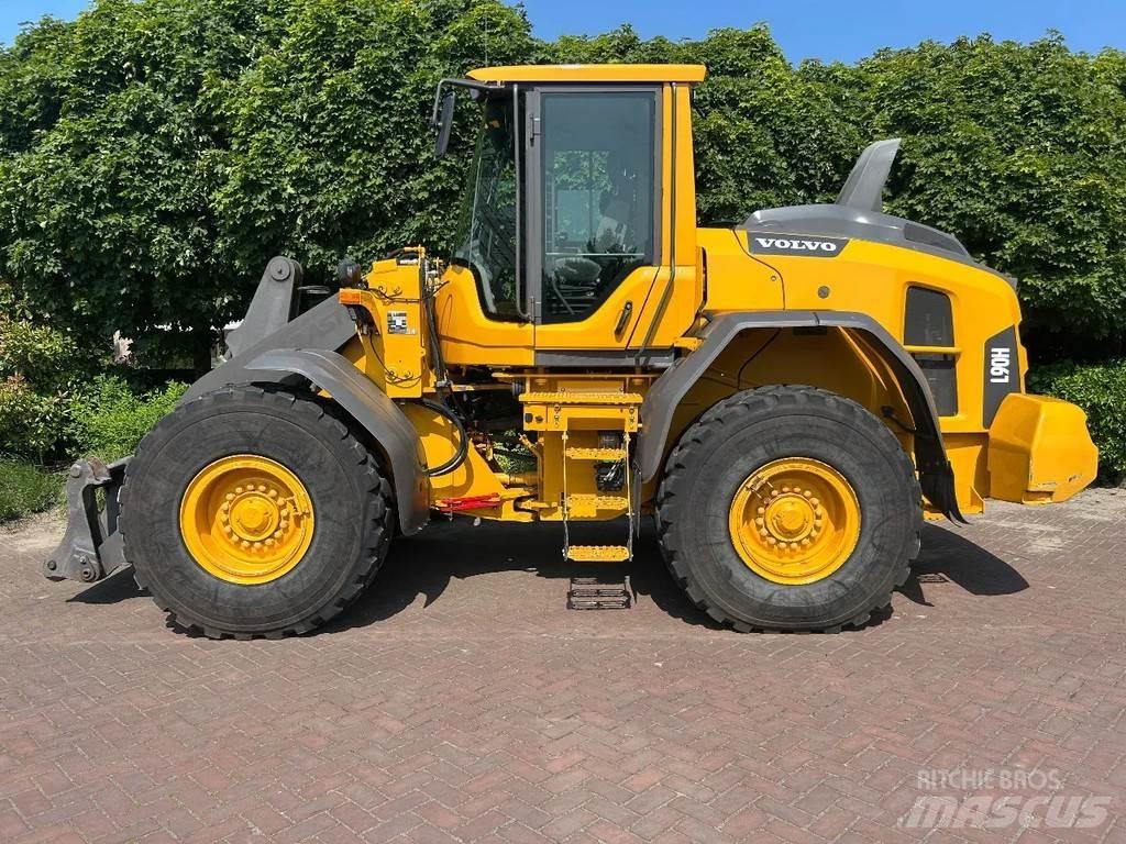 Volvo L90 H 輪胎式裝載機