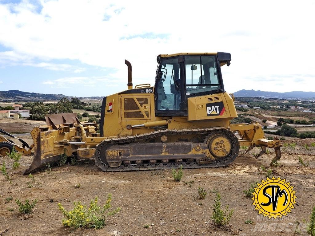 CAT D 6 K XL 履帶推土機