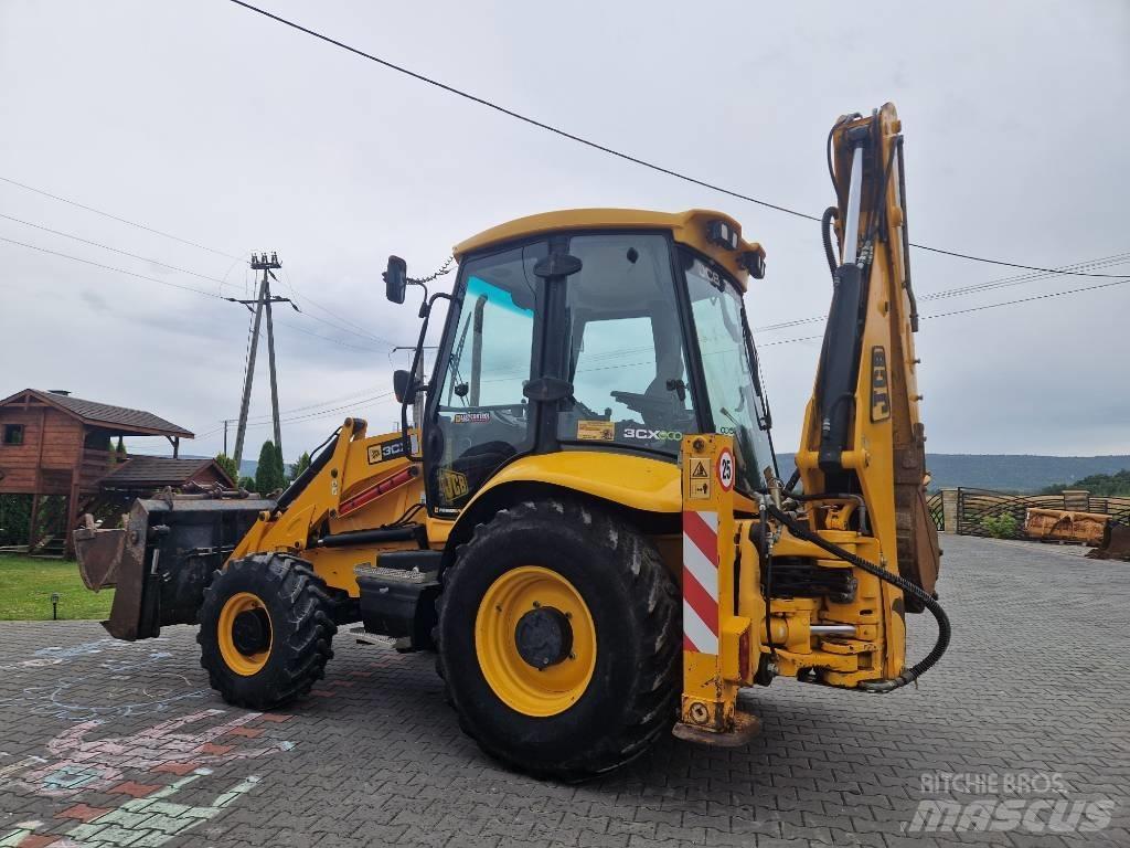 JCB 3 CX 反鏟裝載機