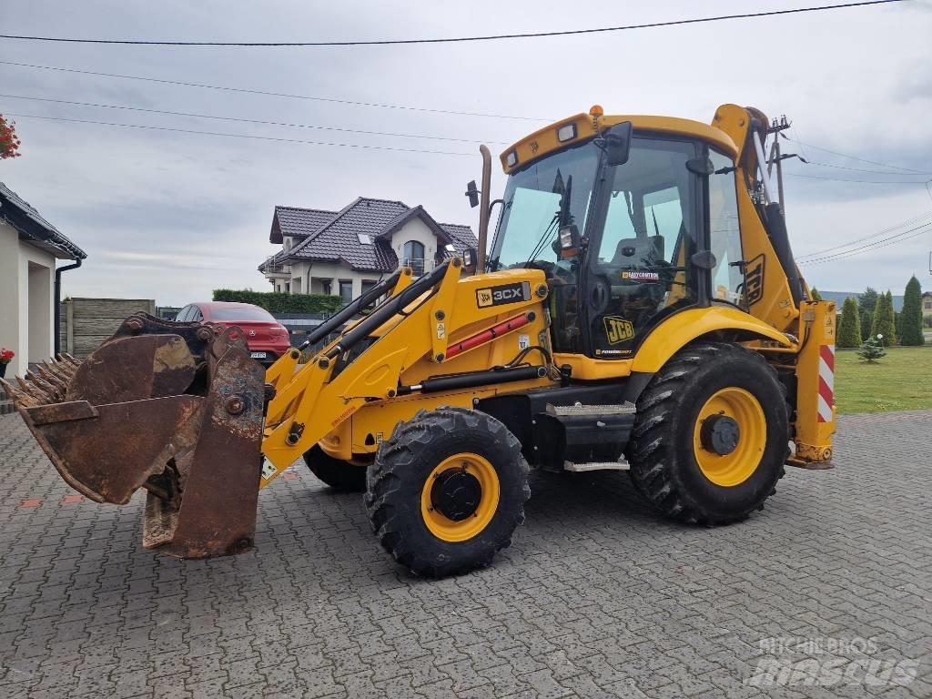 JCB 3 CX 反鏟裝載機