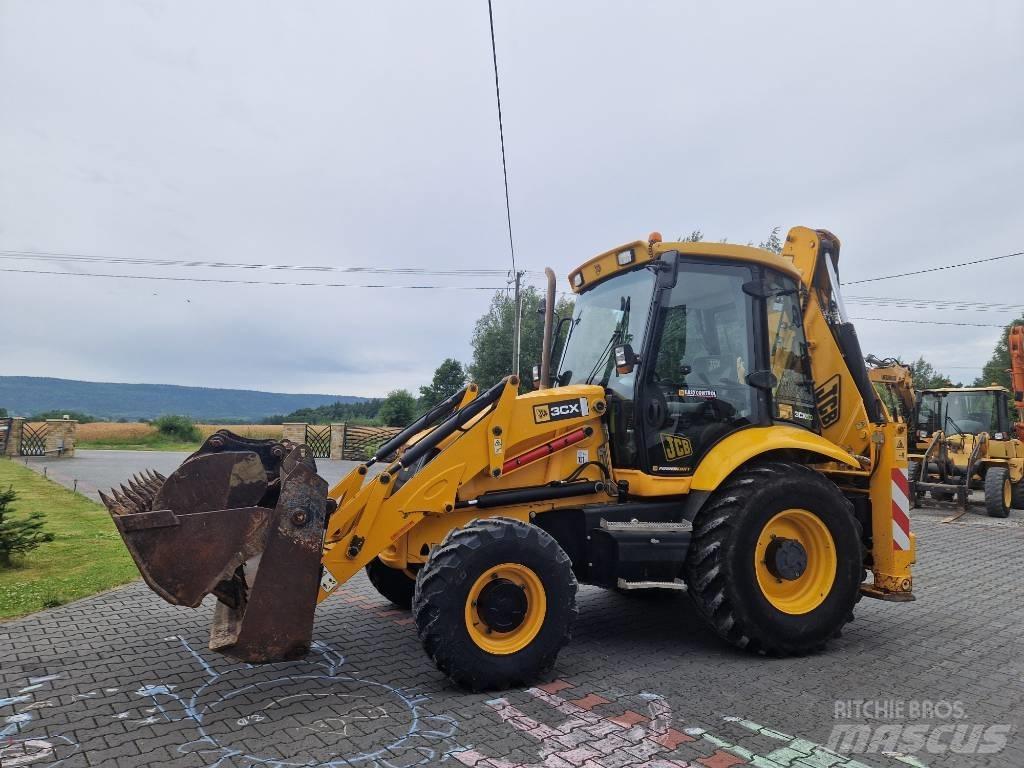 JCB 3 CX 反鏟裝載機