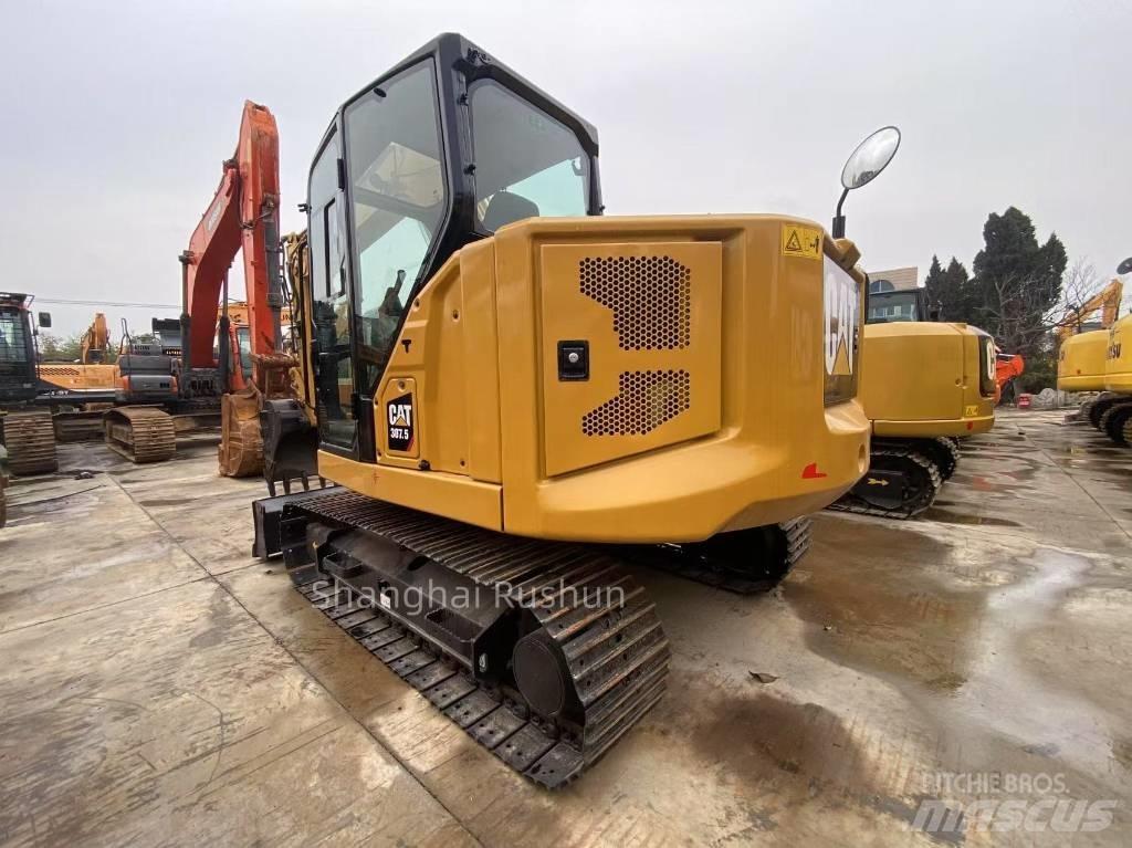 CAT 307,5 中型挖土機/掘鑿機/挖掘機 7t-12t