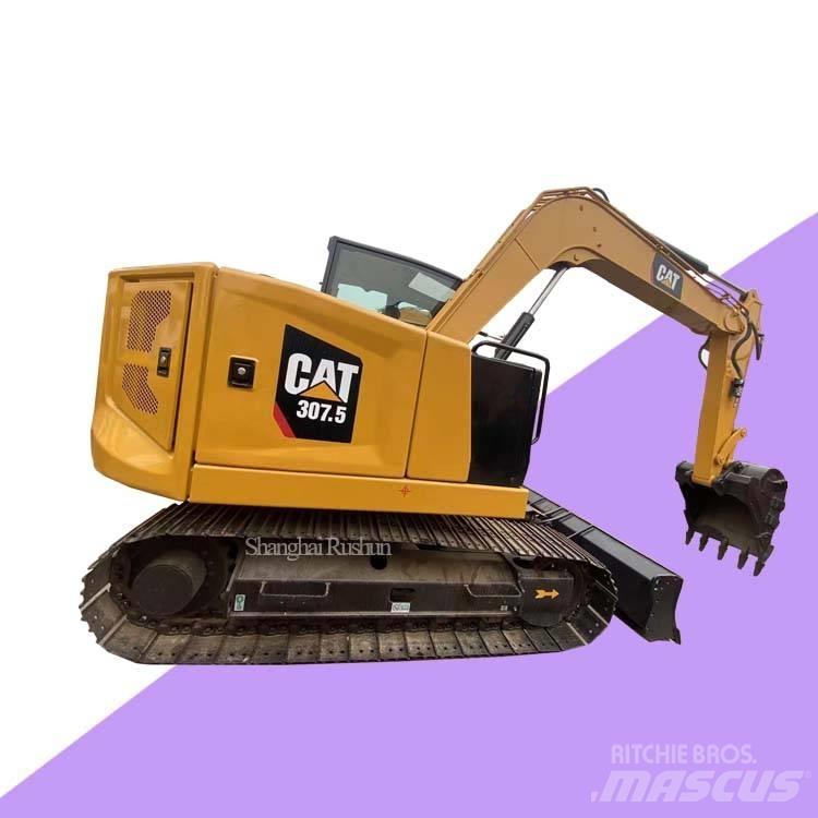 CAT 307,5 中型挖土機/掘鑿機/挖掘機 7t-12t