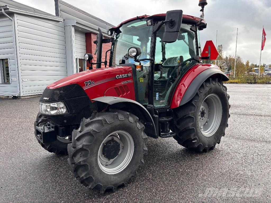 Case IH Farmall 75 C 曳引機