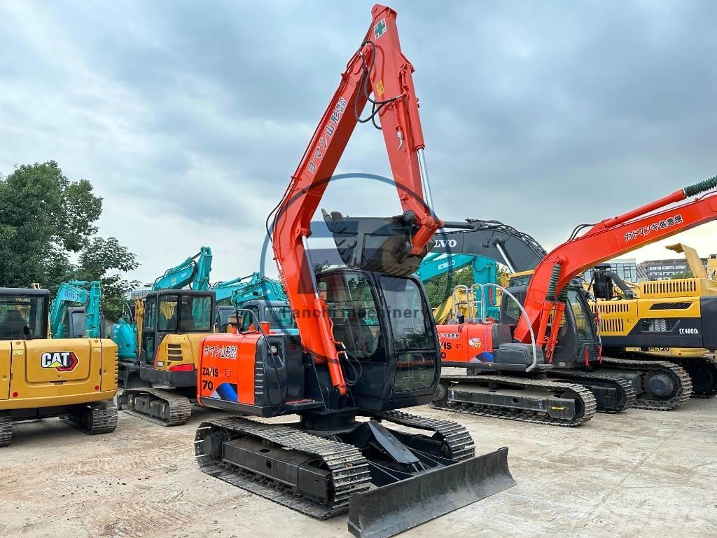 Hitachi ZX 70 小型挖土機/掘鑿機<7t(小型挖掘機)
