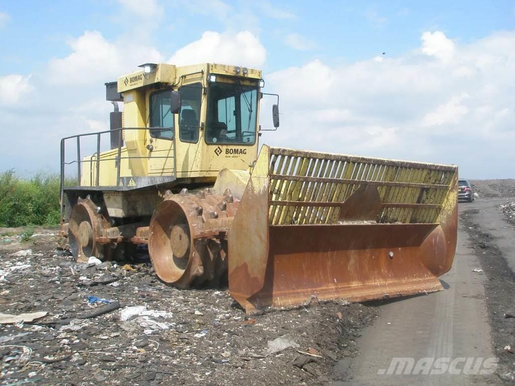 Bomag BC571 RB 廢棄物壓縮機