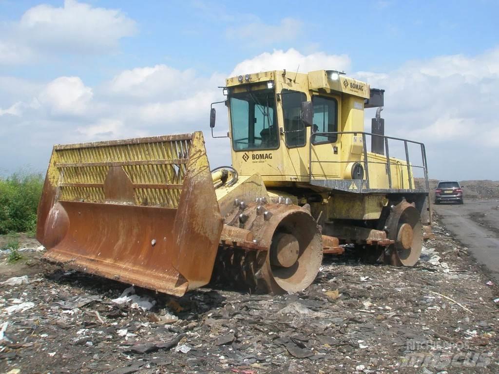 Bomag BC571 RB 廢棄物壓縮機