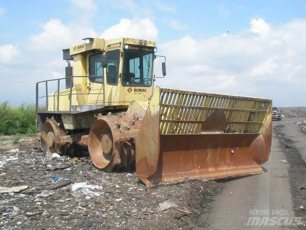 Bomag BC571 RB 廢棄物壓縮機