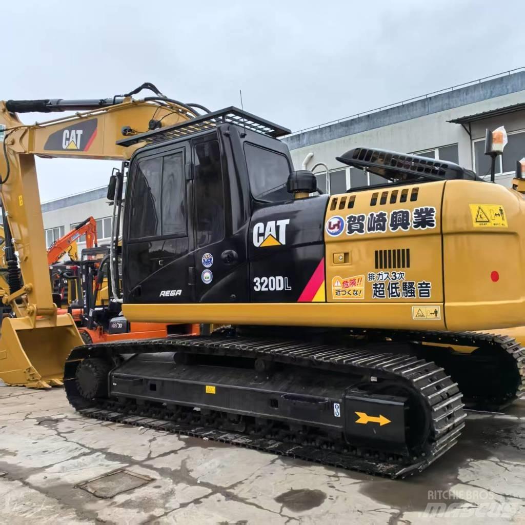CAT 320 D L 履帶式 挖土機/掘鑿機/挖掘機