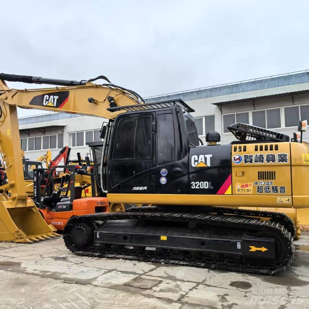 CAT 320 D L 履帶式 挖土機/掘鑿機/挖掘機