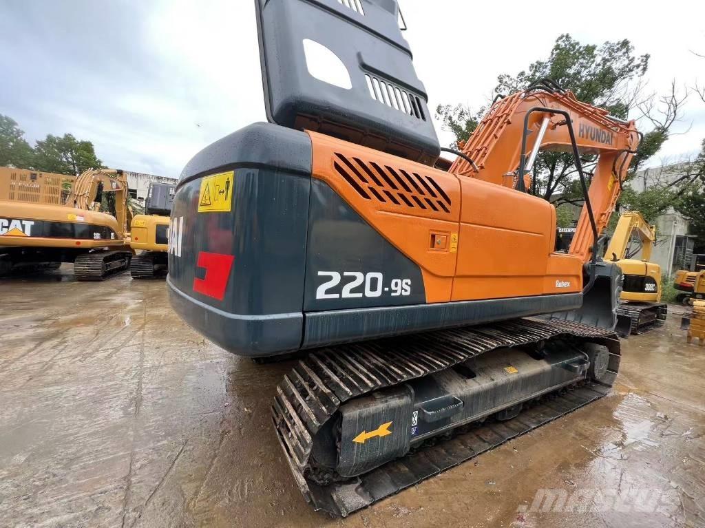 Hyundai 220 LC-9S 履帶式 挖土機/掘鑿機/挖掘機