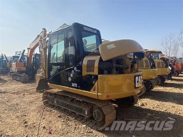 CAT 307D 履帶式 挖土機/掘鑿機/挖掘機