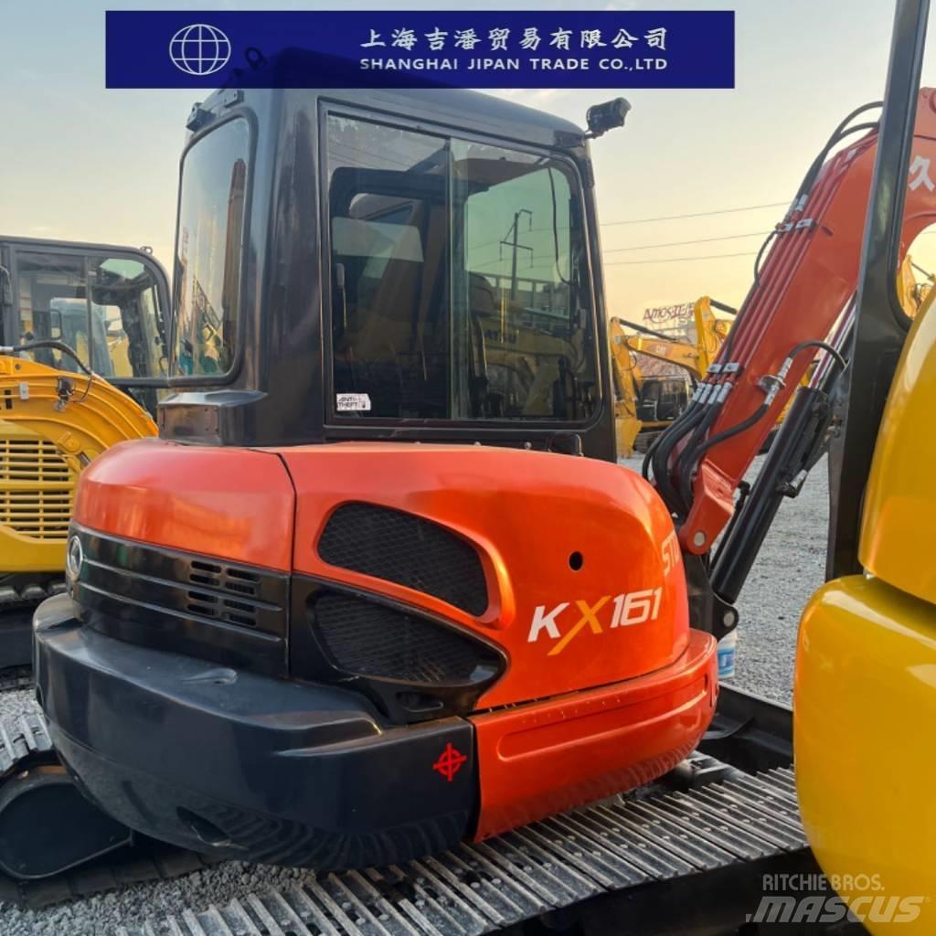 Kubota KX 161 小型挖土機/掘鑿機<7t(小型挖掘機)