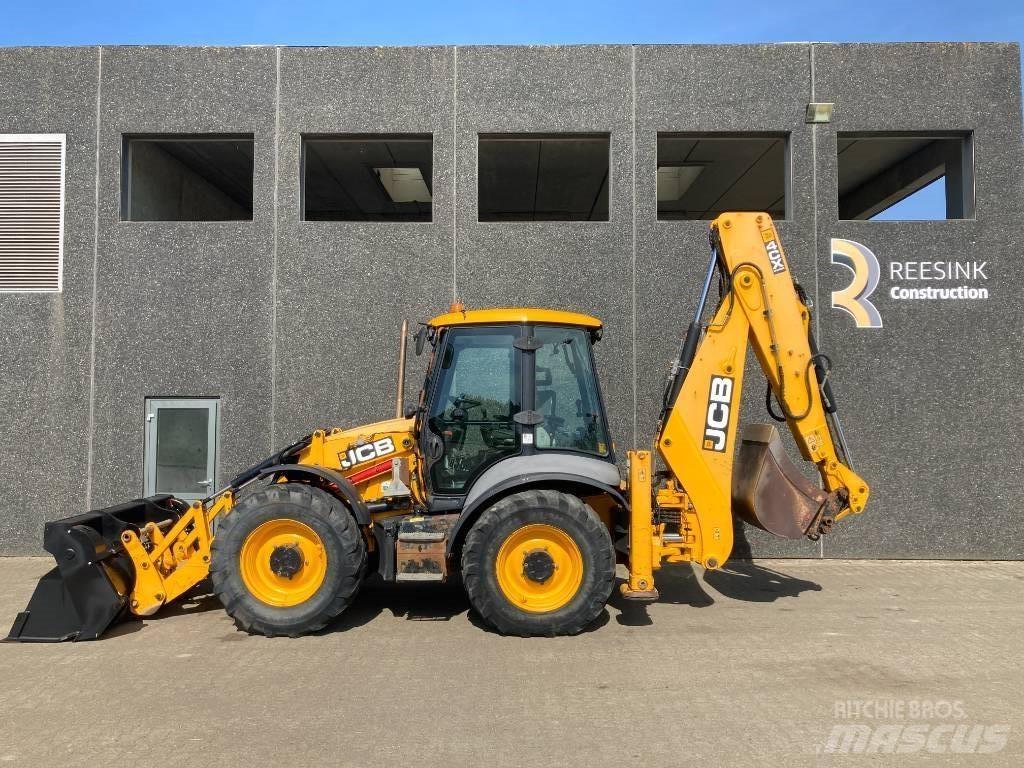 JCB 4 CX Super 反鏟裝載機