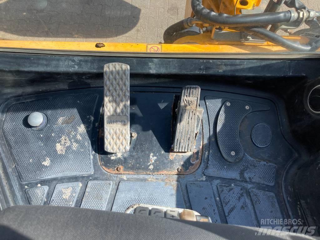 JCB 4 CX Super 反鏟裝載機