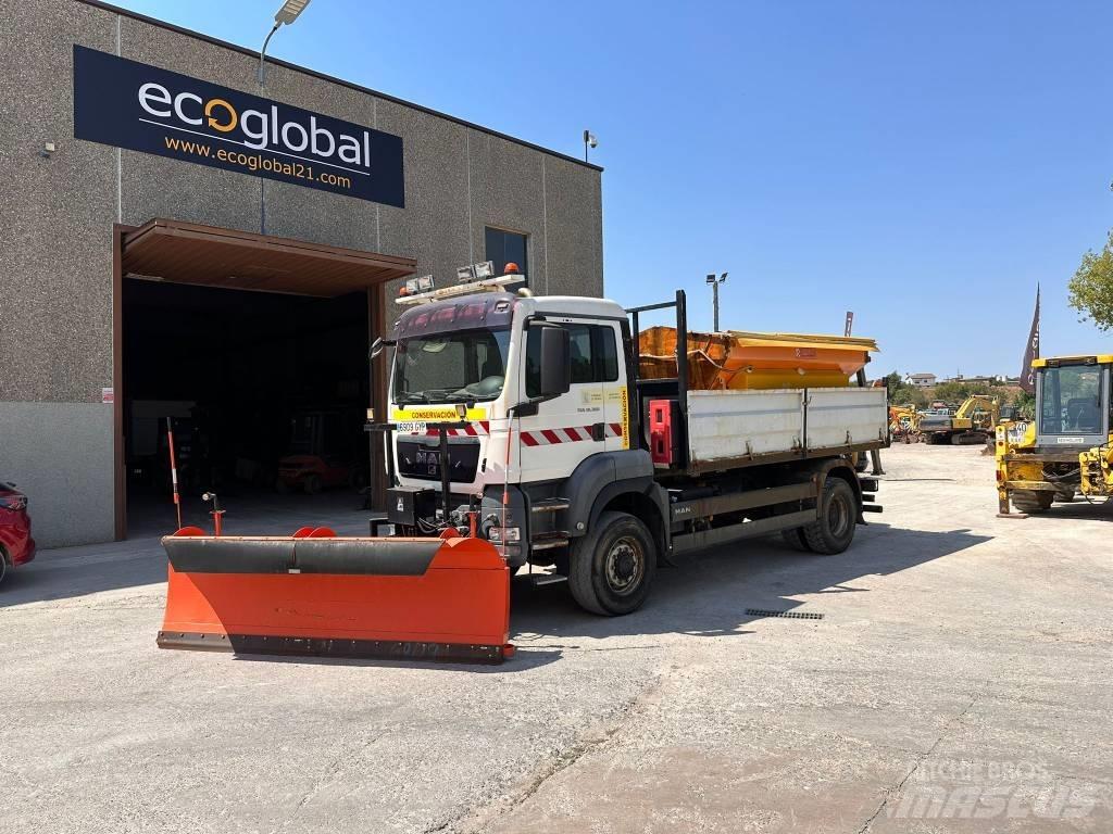 MAN TGS 18.360 傾卸式卡車