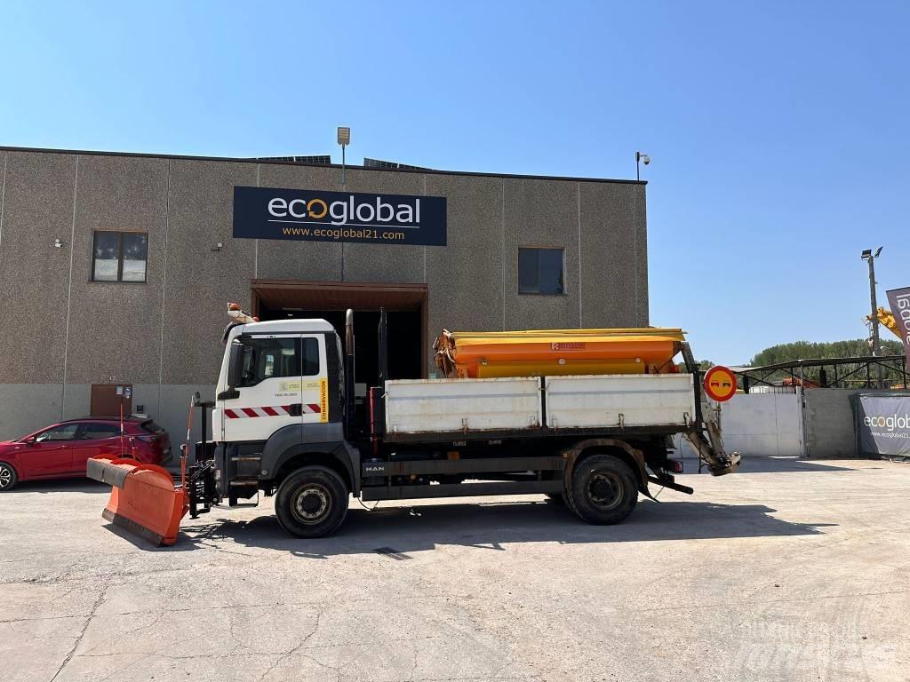 MAN TGS 18.360 傾卸式卡車