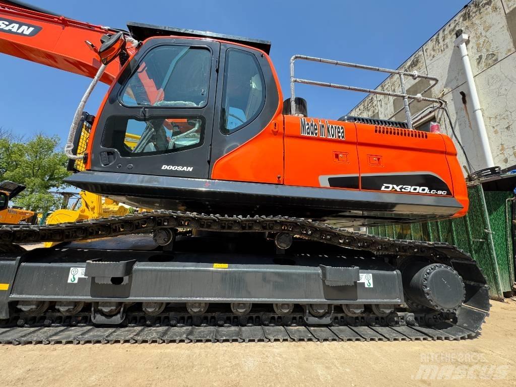 Doosan DX 300 LC-9S 履帶式 挖土機/掘鑿機/挖掘機