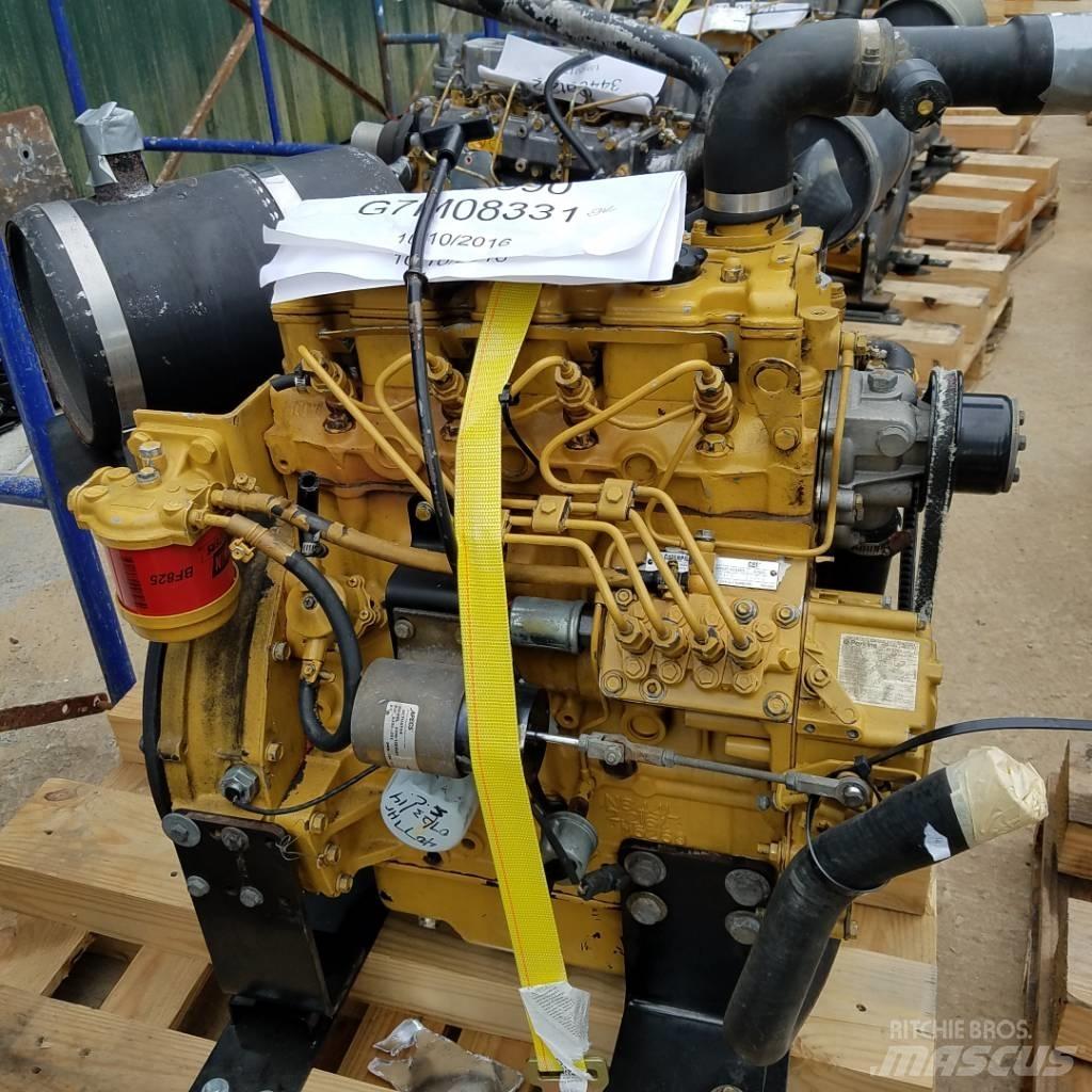 CAT 3024 其他組件