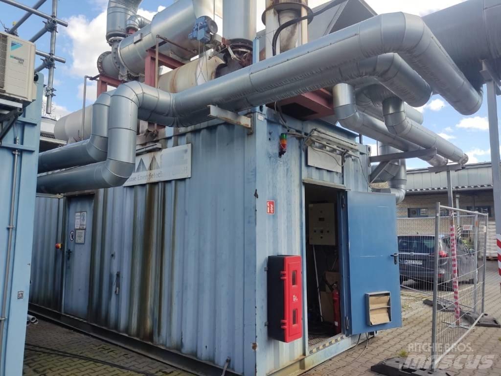 Deutz MWM TBG620V12K 天然氣發電機