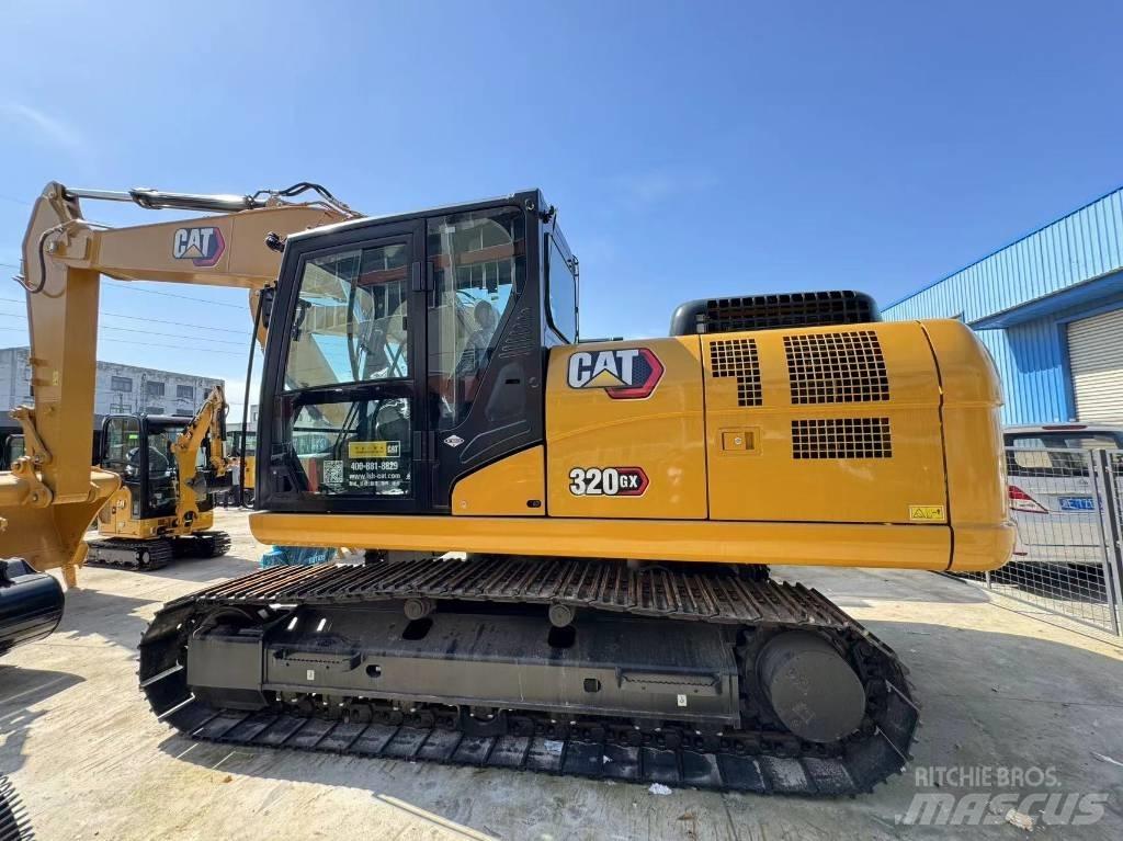 CAT 320 GC 履帶式 挖土機/掘鑿機/挖掘機