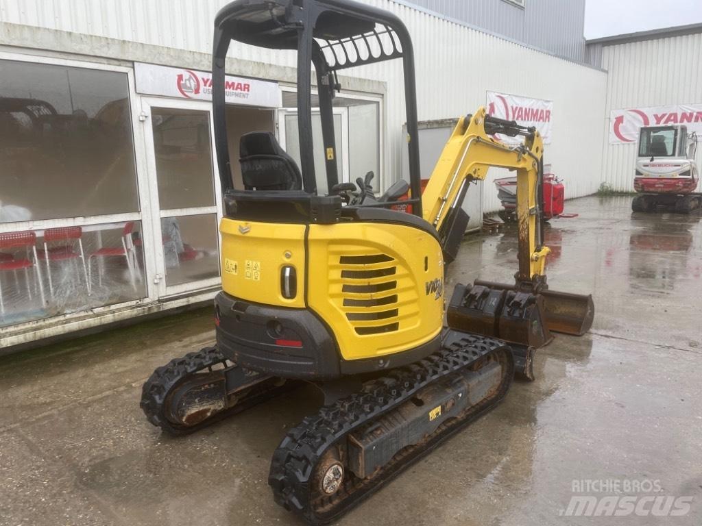 Yanmar VIO26 (16266) 小型挖土機/掘鑿機<7t(小型挖掘機)