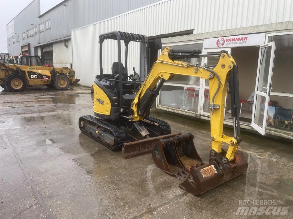 Yanmar VIO26 (16266) 小型挖土機/掘鑿機<7t(小型挖掘機)