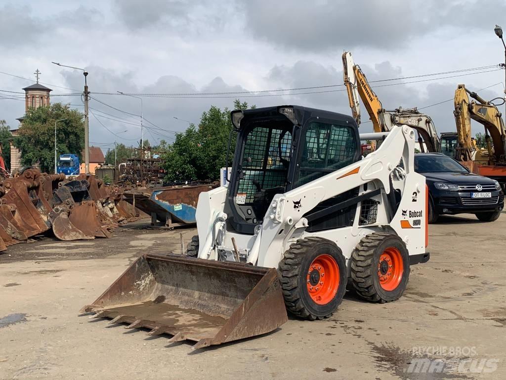 Bobcat S 570 滑移轉向裝載機