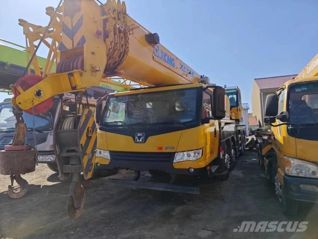 XCMG 50K 全路面起重機/吊車