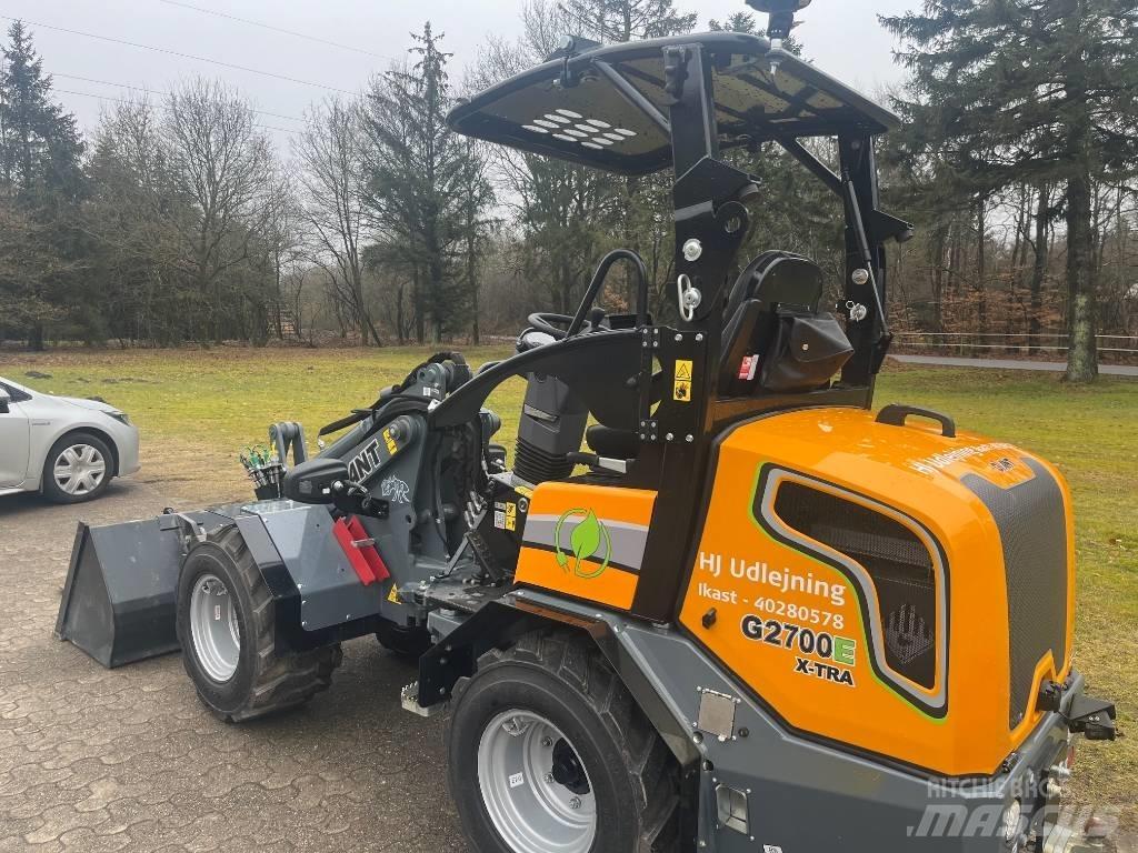 Gigant 2700 El 小型裝載機