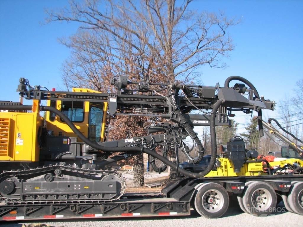 Soosan JD800E-II 鑽孔機