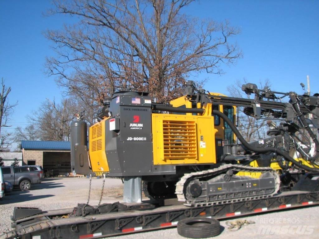 Soosan JD800E-II 鑽孔機