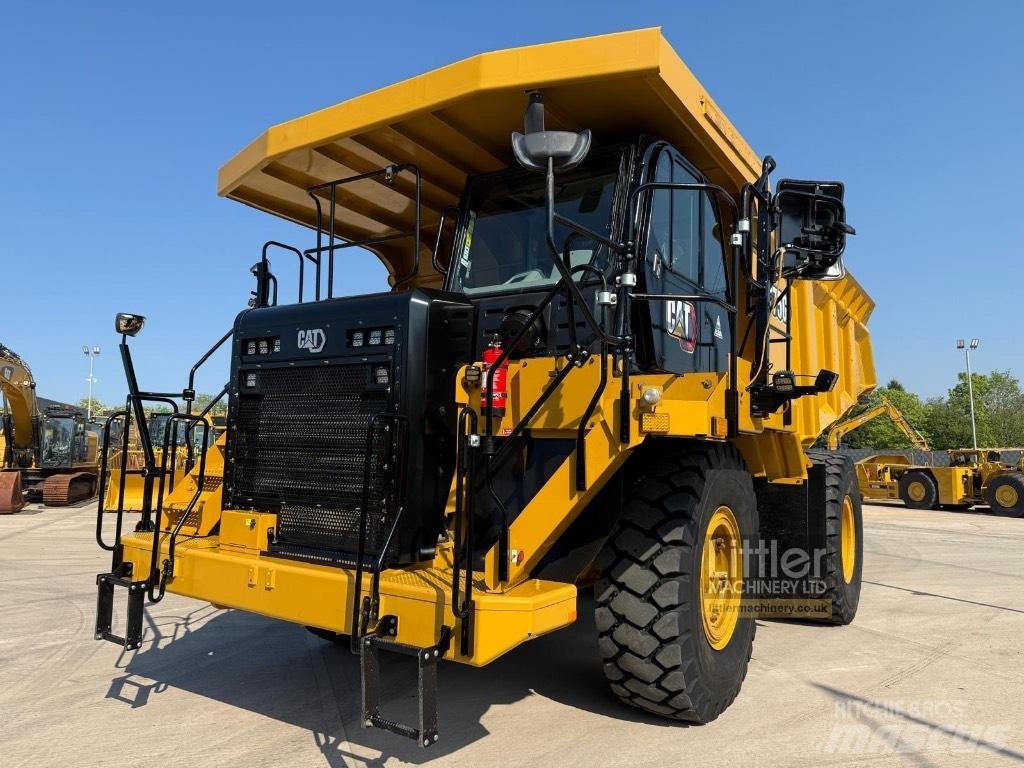 CAT 775 G 剛性傾卸卡車