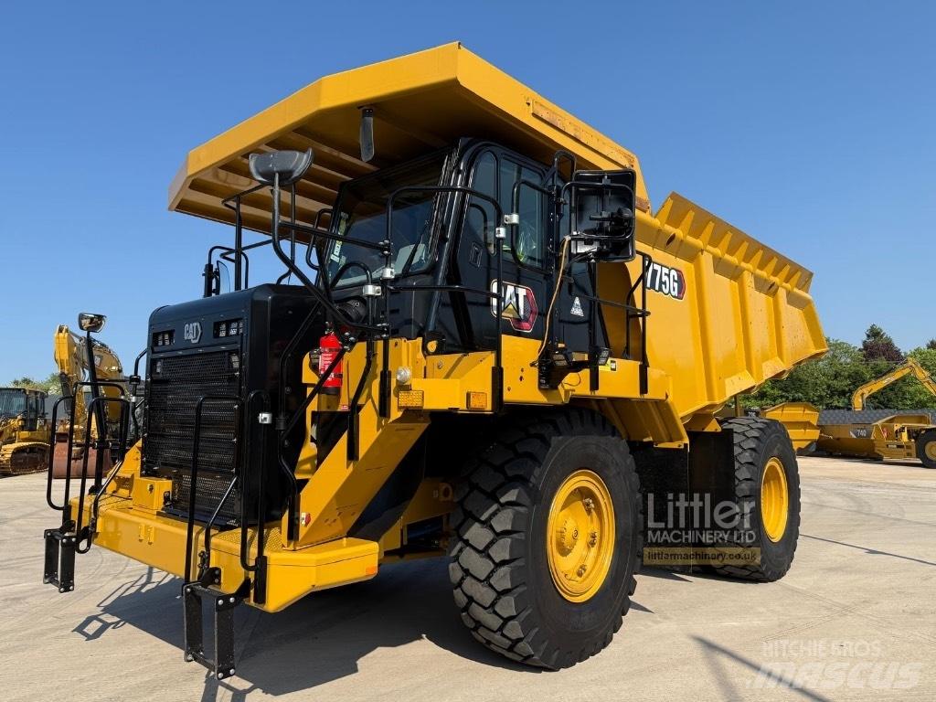 CAT 775 G 剛性傾卸卡車