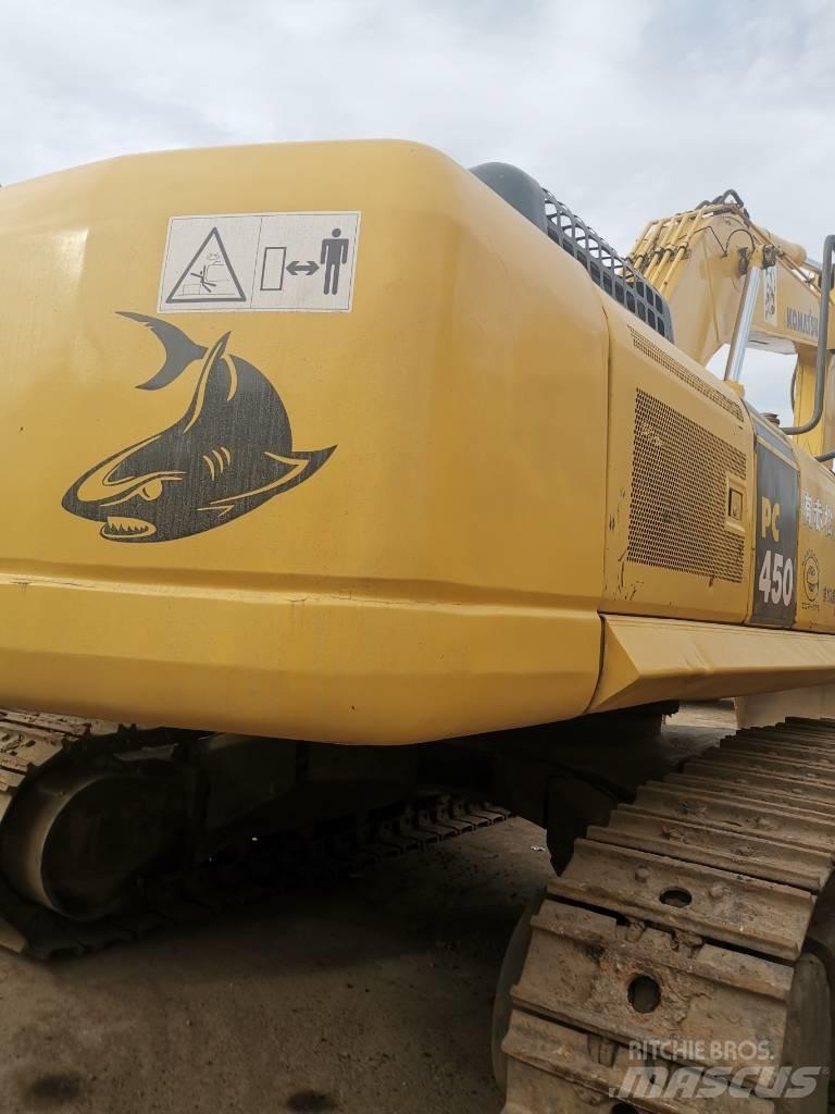 Komatsu PC 450 LC-7 履帶式 挖土機/掘鑿機/挖掘機