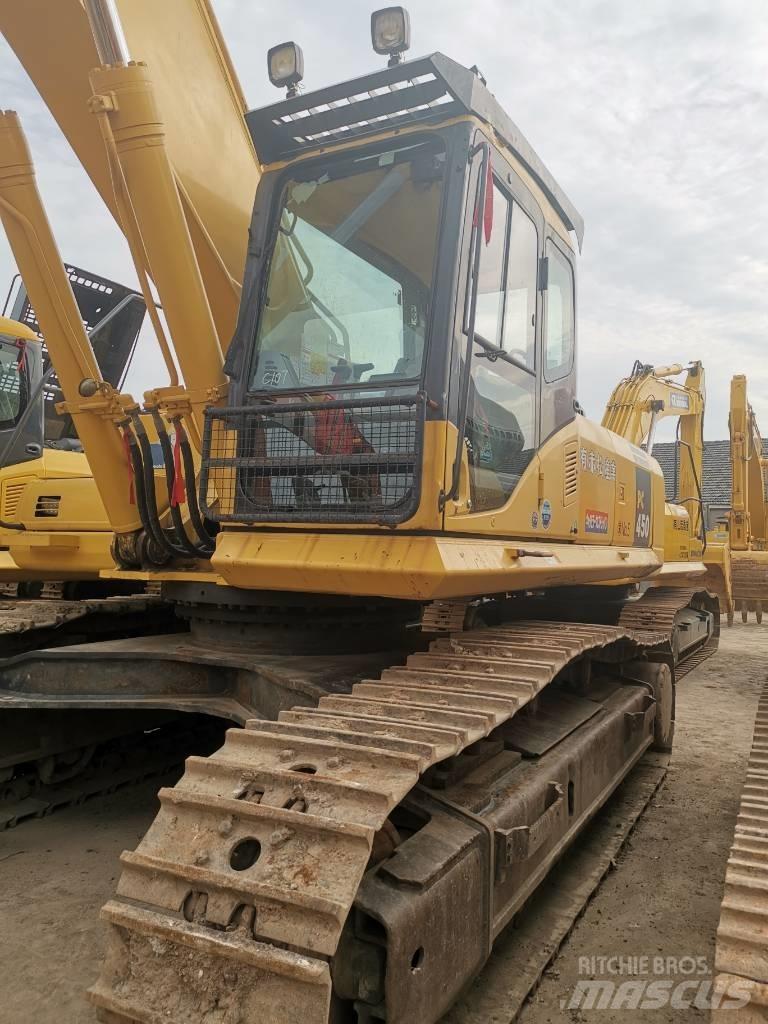 Komatsu PC 450 LC-7 履帶式 挖土機/掘鑿機/挖掘機