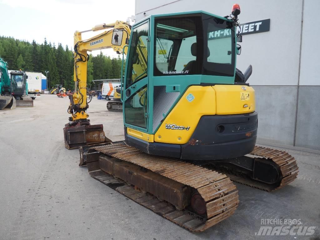 Yanmar Vio 80 中型挖土機/掘鑿機/挖掘機 7t-12t