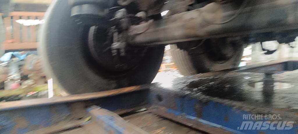 BPW Eco híd tengely 軸