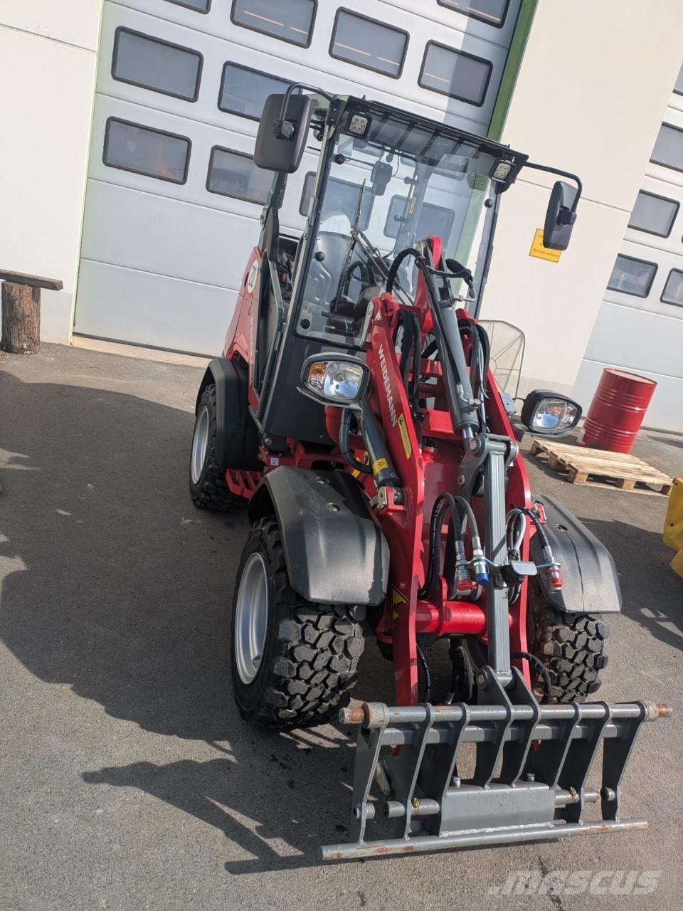 Weidemann 1390 小型裝載機