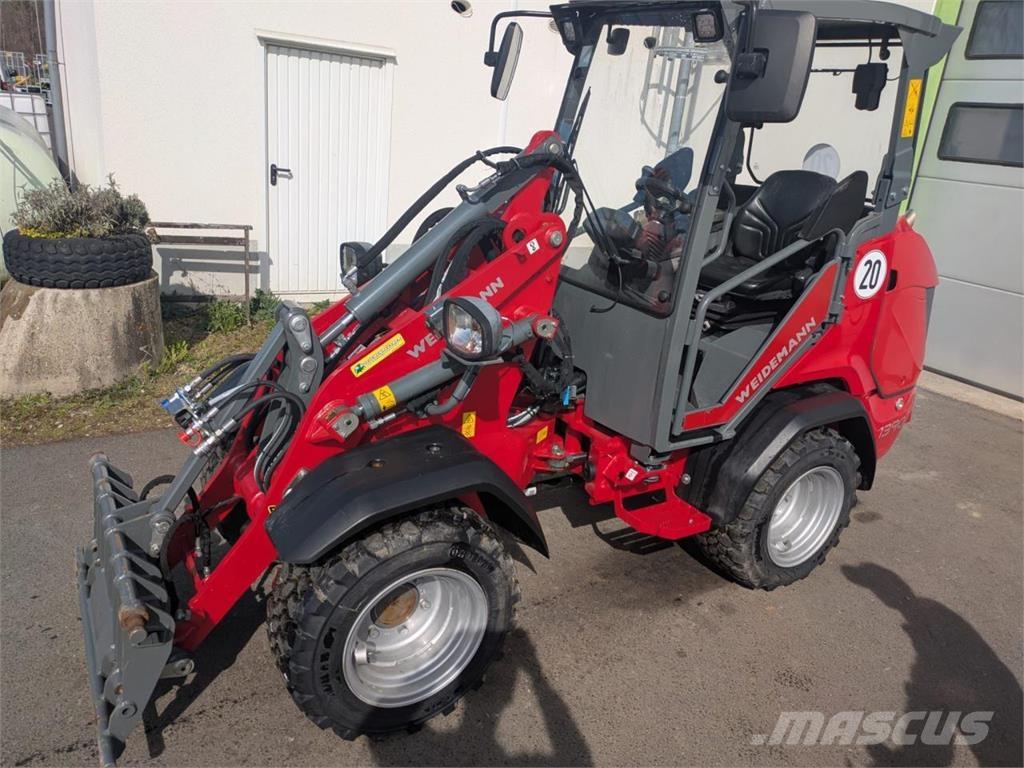 Weidemann 1390 小型裝載機