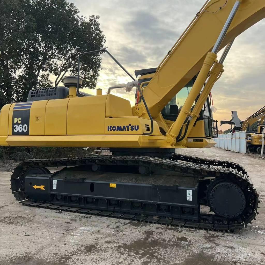 Komatsu PC 360-7 履帶式 挖土機/掘鑿機/挖掘機