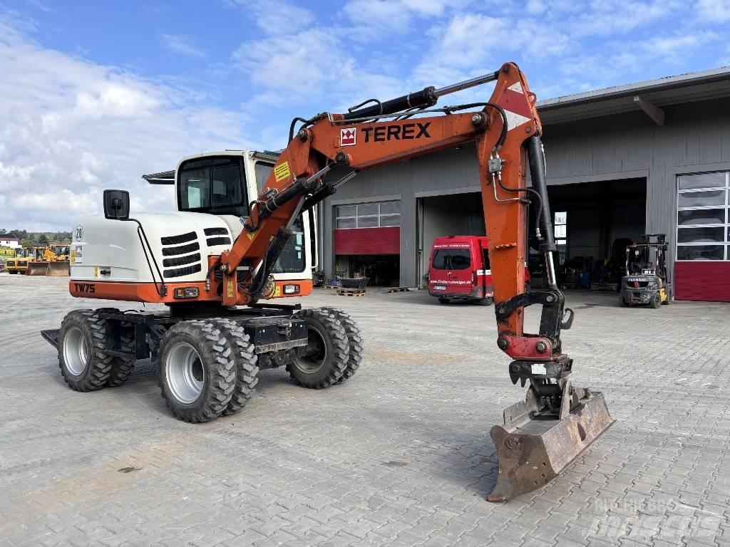 Terex TW 75 旋轉式挖土機/掘鑿機/挖掘機