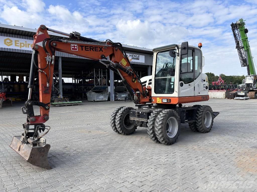 Terex TW 75 旋轉式挖土機/掘鑿機/挖掘機