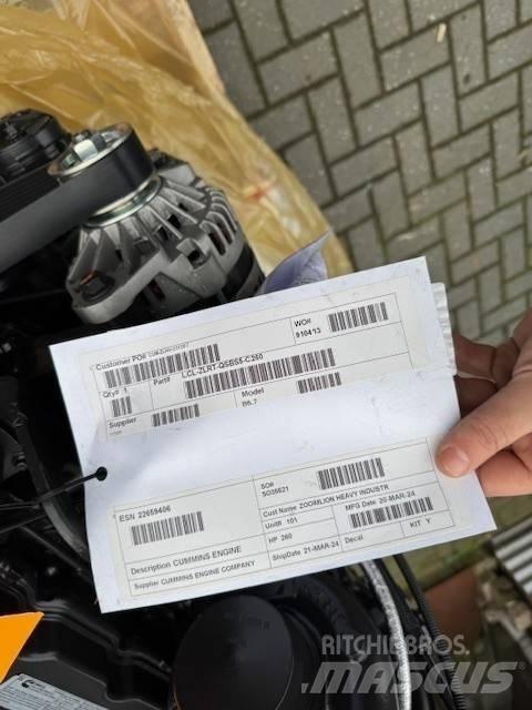 Cummins B6.7 FR95879 其他農業機械