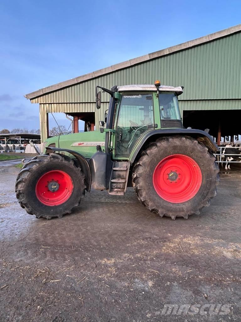 Fendt 716 Vario Com1 曳引機
