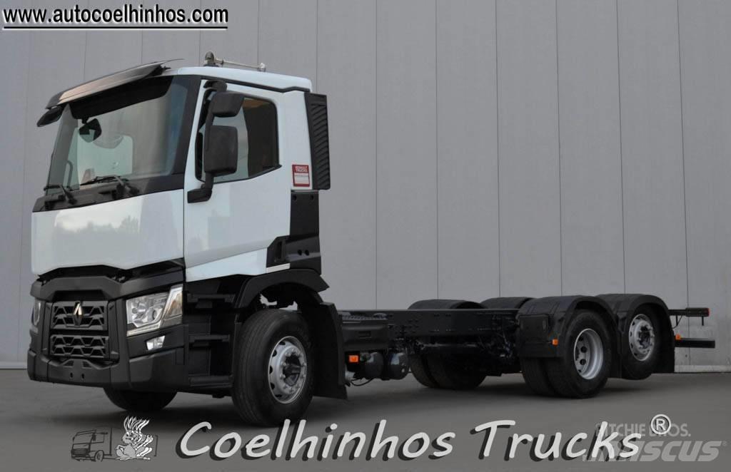 Renault T 430 商用底盤車