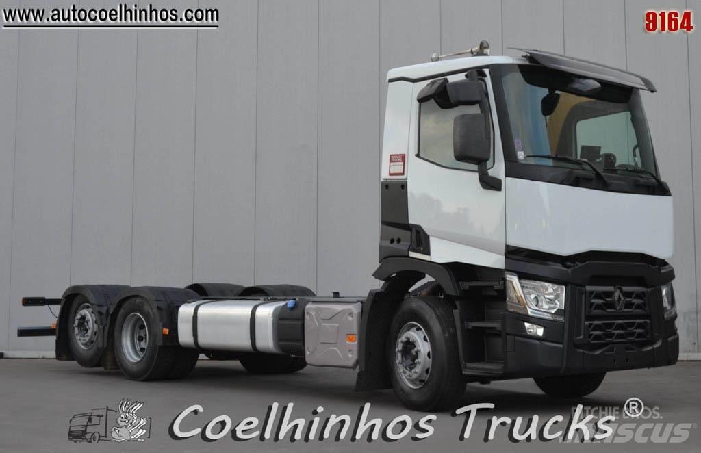 Renault T 430 商用底盤車