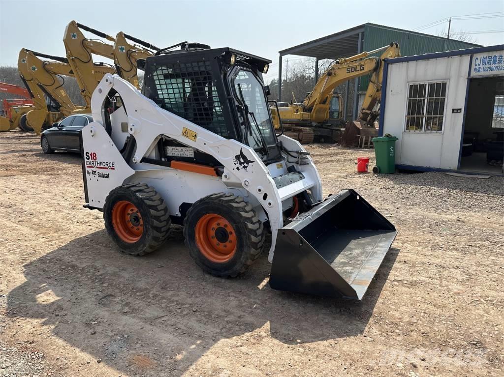 Bobcat S 18 滑移轉向裝載機