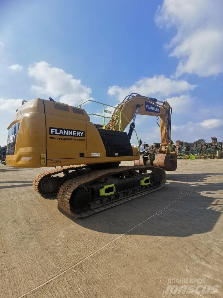 CAT 352 履帶式 挖土機/掘鑿機/挖掘機