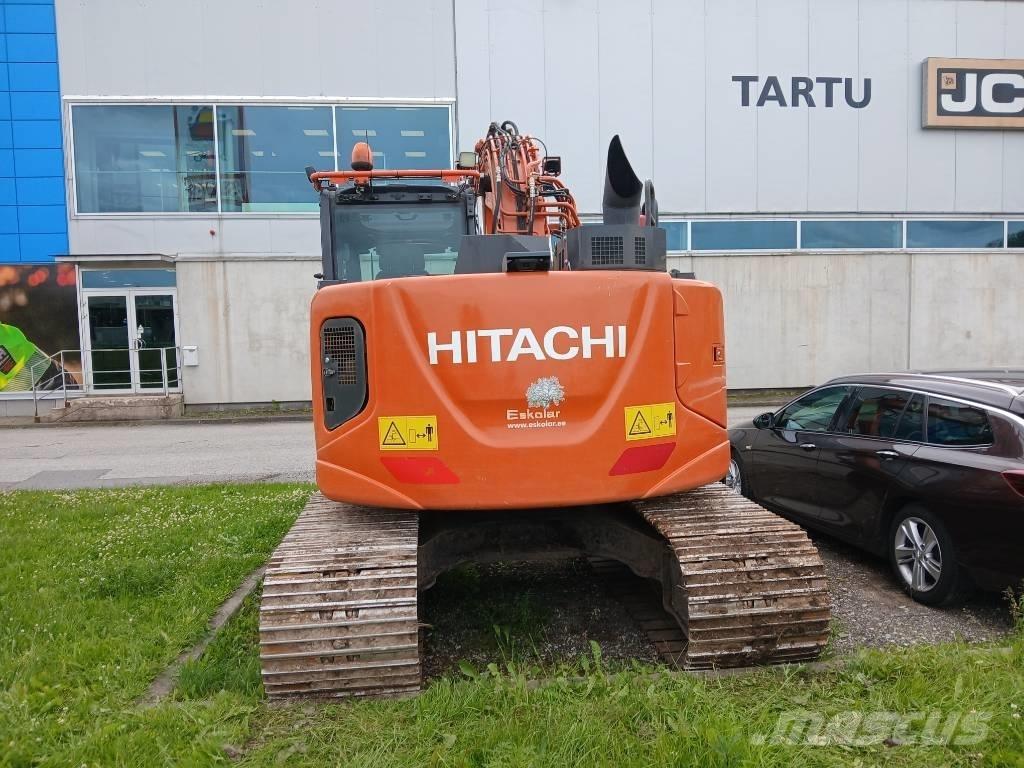 Hitachi ZX 135 US-6 履帶式 挖土機/掘鑿機/挖掘機